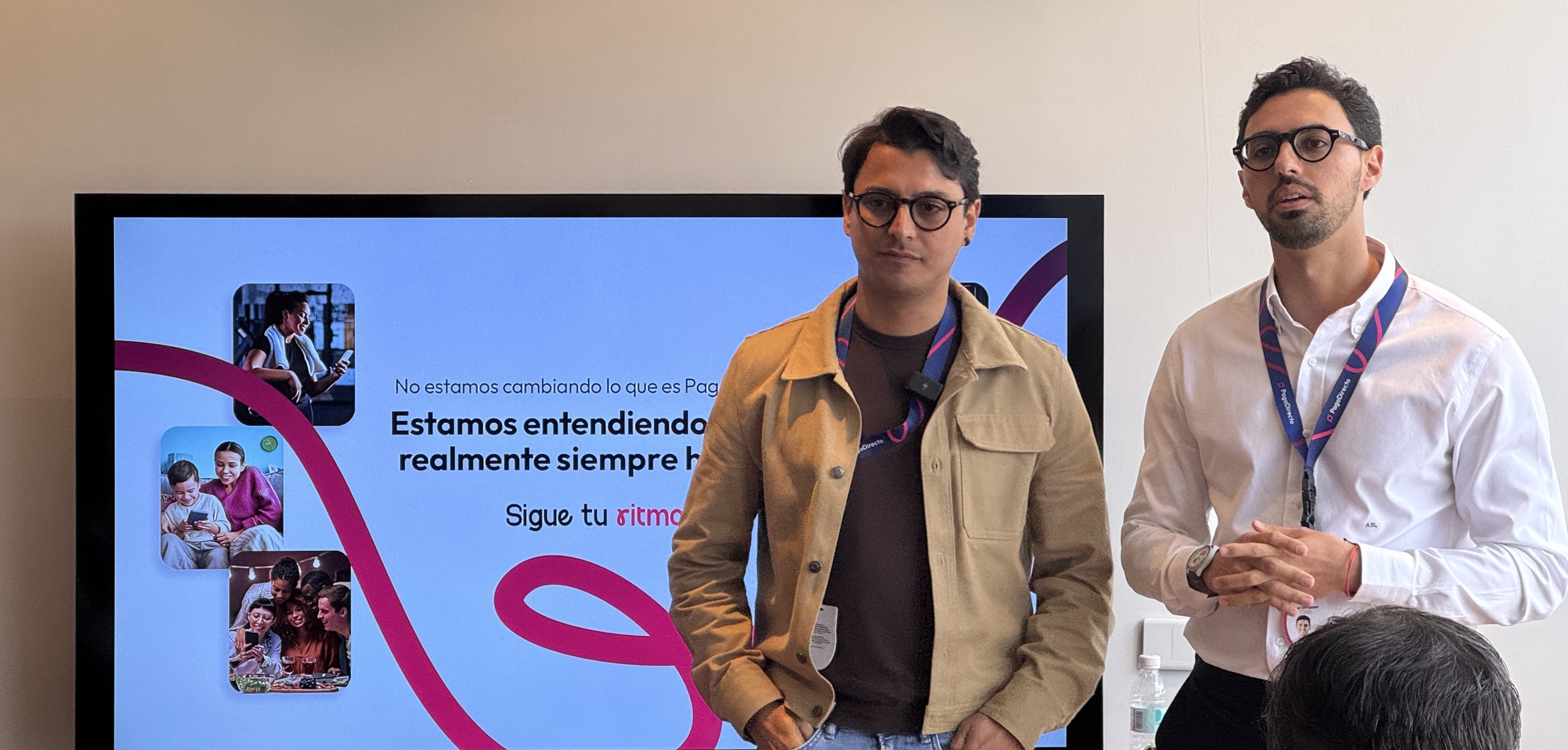 Mark y Axel Strasser, fundadores de Pago Directo, cuentan los planes de la app a largo plazo