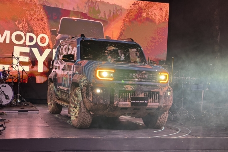 La nueva Toyota Land Cruiser FJ va desde los $56.900 en Venezuela