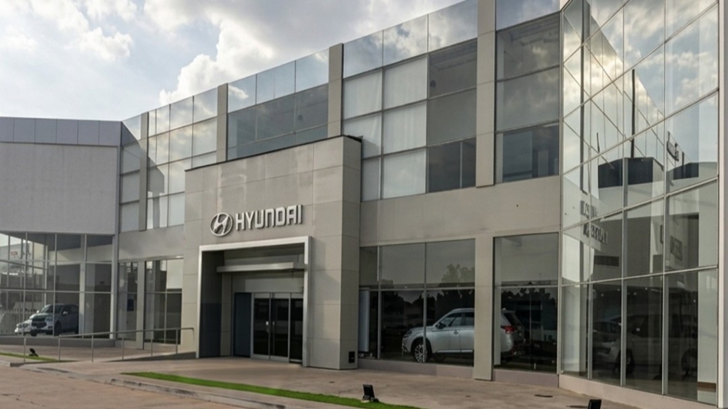 Automall Maracaibo, estado Zulia. Foto: Hyundai