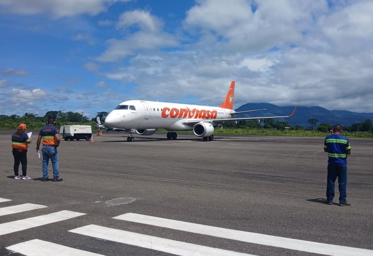 Conviasa busca reconectar a aquellos que se dirigen a Caracas a través de los aeropuertos de Valencia y Maracay. Foto: Conviasa