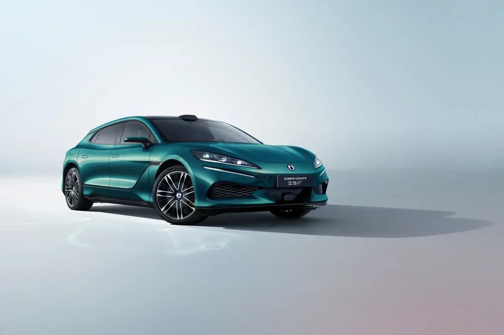El Denza Z9GT busca desafiar a Porsche en Europa