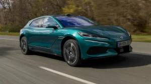 Denza Z9GT: el nuevo carro deportivo de BYD que busca desafiar a Porsche en Europa