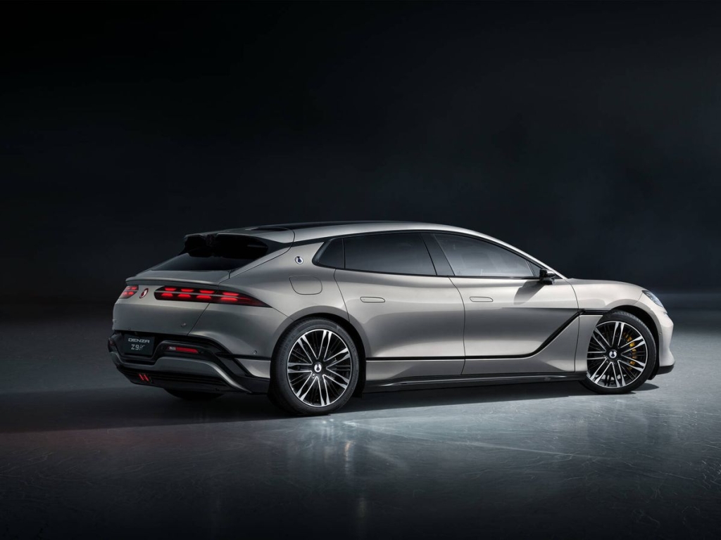 El Denza Z9GT busca desafiar a Porsche en Europa