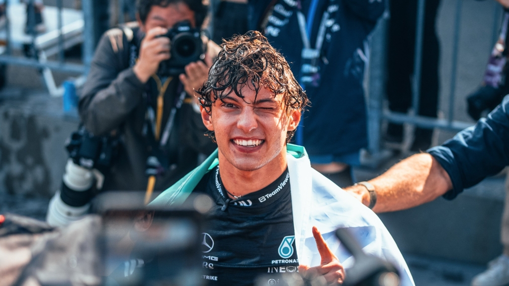 Antonelli es líder absoluto del Mundial de Pilotos de la F1 con 204 en su cuenta