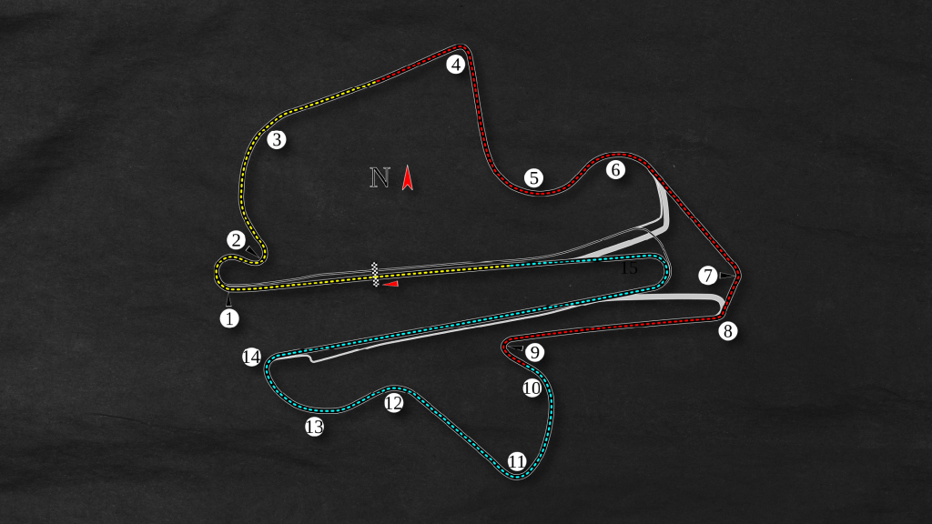 El trazado de Sepang ha albergado 37 ediciones de competencias de monoplazas, en dónde solo 18 contaron para la F1