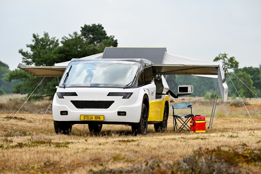El Stella Juva está optimizado para ofrecer atención y servicios médicos de primera mano. Foto: Eindhoven University