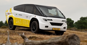 Stella Juva: un prototipo de ambulancia 100% eléctrico y con paneles solares