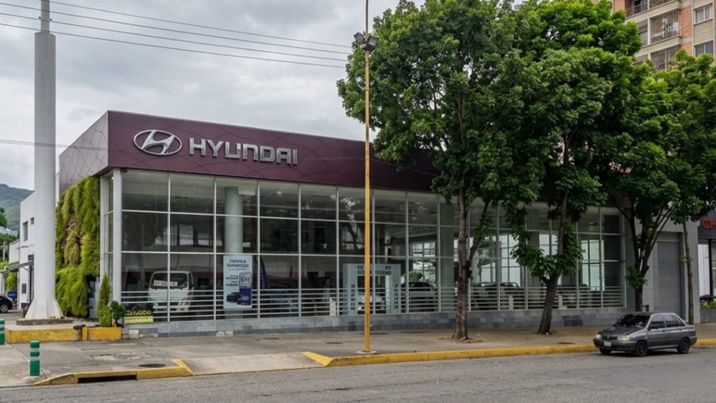 Verautos en Valencia, estado Carabobo. Foto: Hyundai