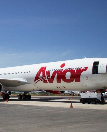 Así están los vuelos nacionales e internacionales de Avior, con salida desde Barcelona y Maracaibo