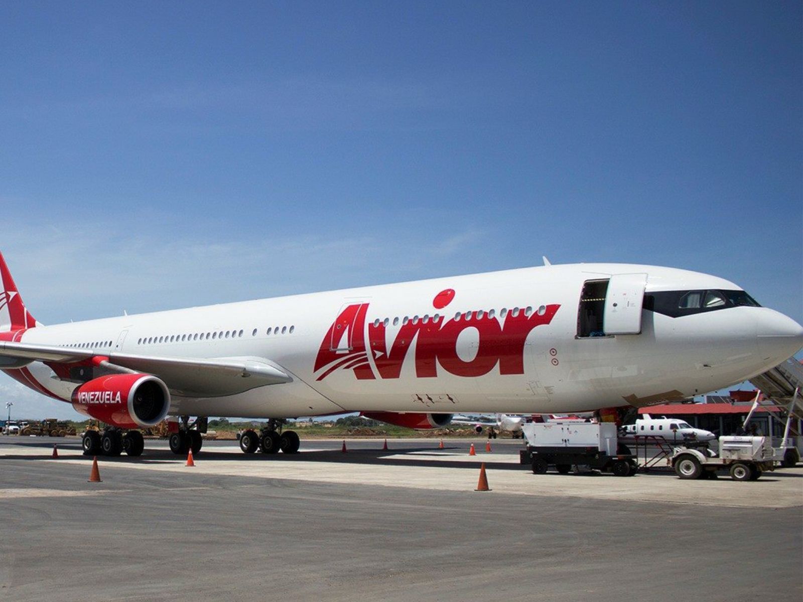 Así están los vuelos nacionales e internacionales de Avior, con salida desde Barcelona y Maracaibo