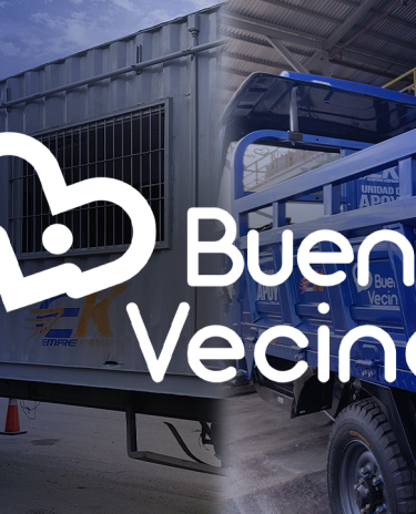 Empire Keeway llevó contenedor y triciclo de carga a paramédicos en La Guaira