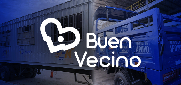 Empire Keeway llevó contenedor y triciclo de carga a paramédicos en La Guaira