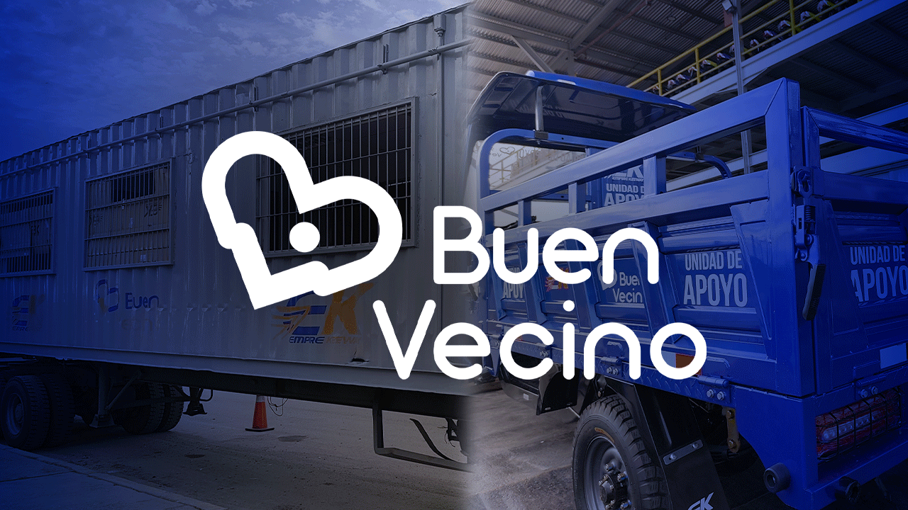 Empire Keeway llevó contenedor y triciclo de carga a paramédicos en La Guaira