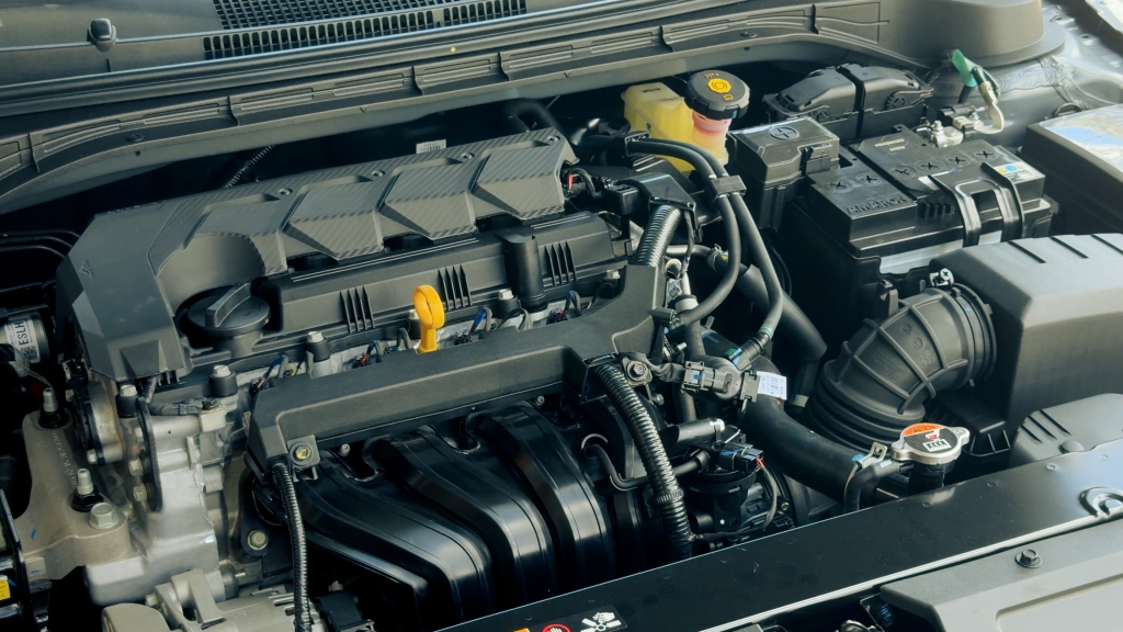 El Accent cuenta con un motor de 1.5L que genera 113 HP