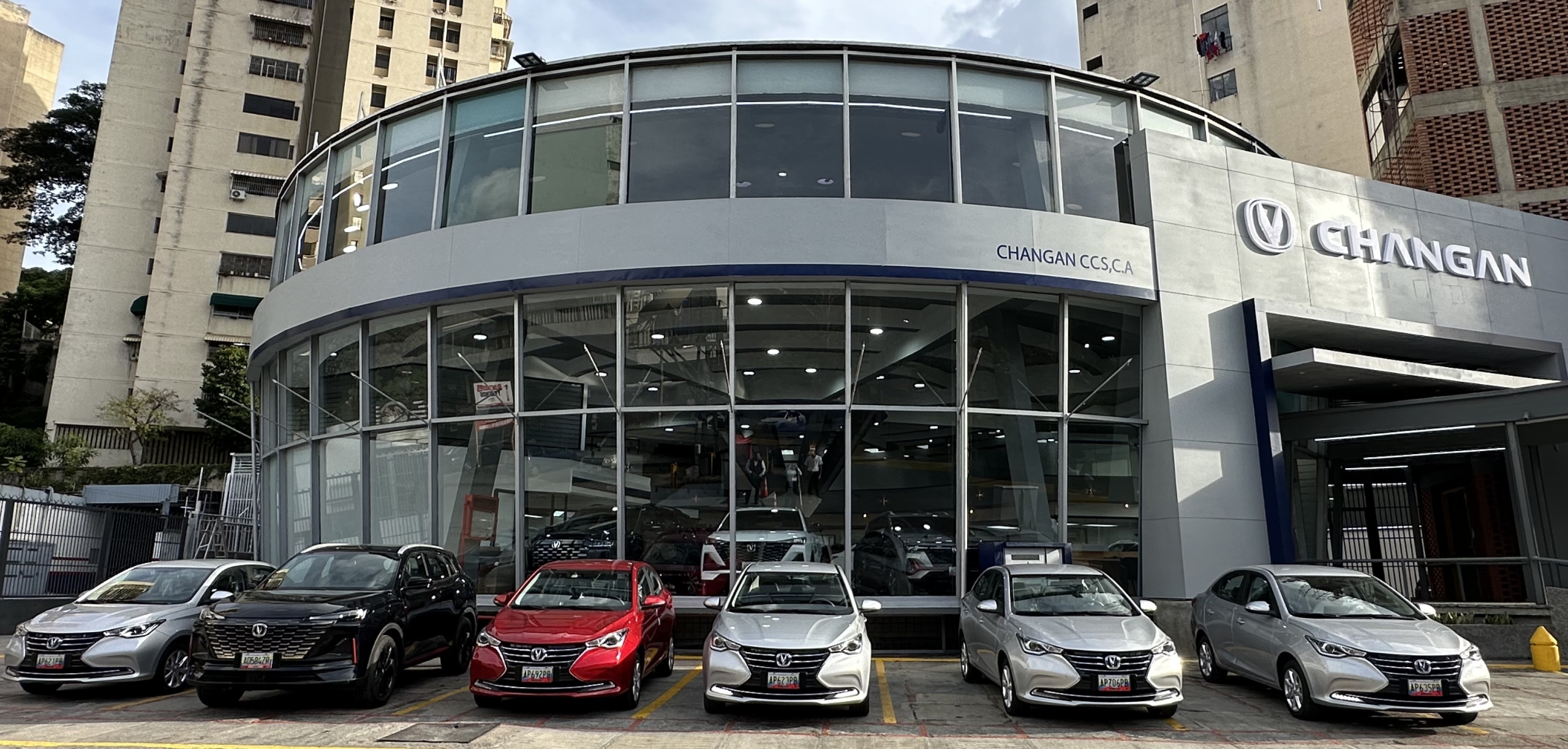 Changan abre un nuevo concesionario en Caracas, esta vez en Bello Monte