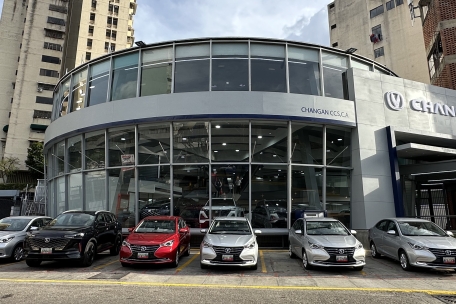 Changan abre un nuevo concesionario en Caracas, esta vez en Bello Monte
