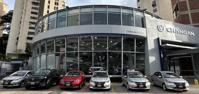Changan abre un nuevo concesionario en Caracas, esta vez en Bello Monte