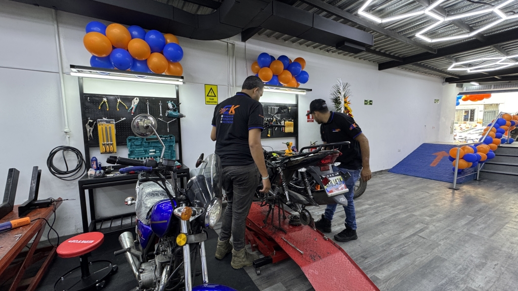 EK abre un nuevo centro de servicio autorizado en Catia