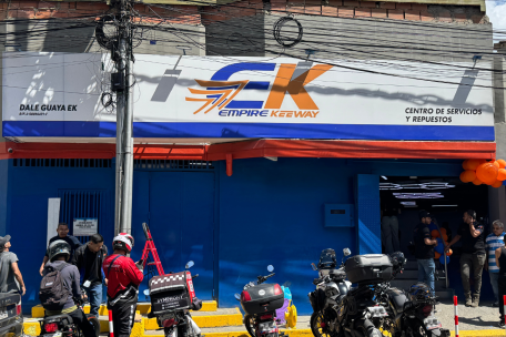 EK abre un nuevo centro de servicio autorizado en Catia