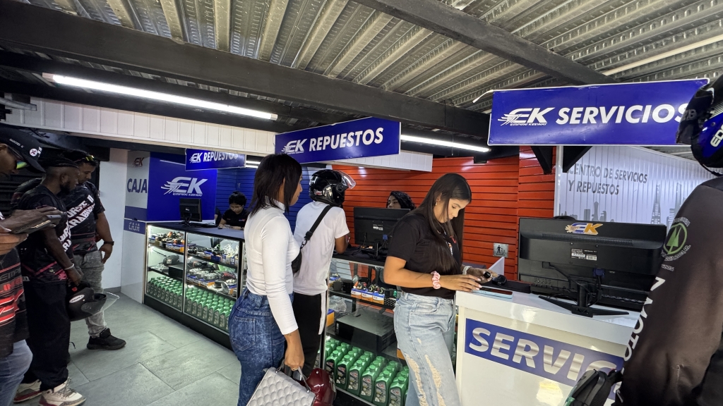 EK abre un nuevo centro de servicio autorizado en Catia