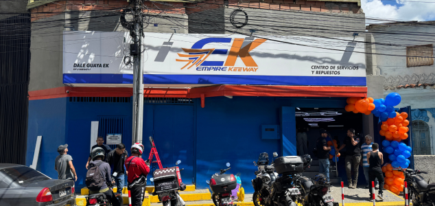 EK abre un nuevo centro de servicio autorizado en Catia