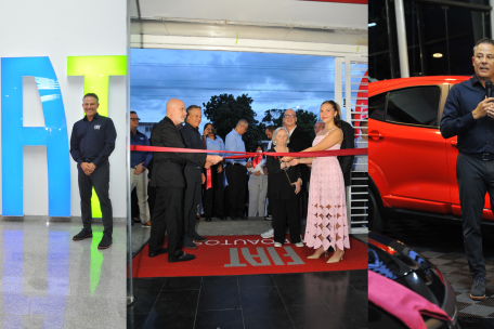 Fiat abre un nuevo concesionario ubicado en Maracay