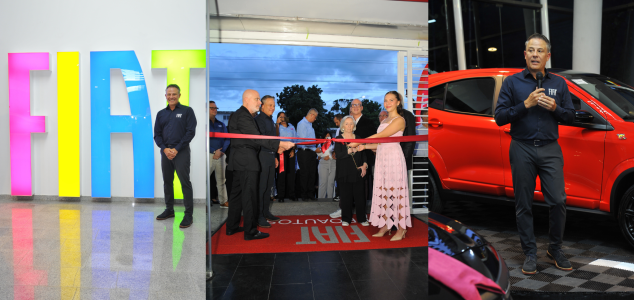 Fiat abre un nuevo concesionario ubicado en Maracay