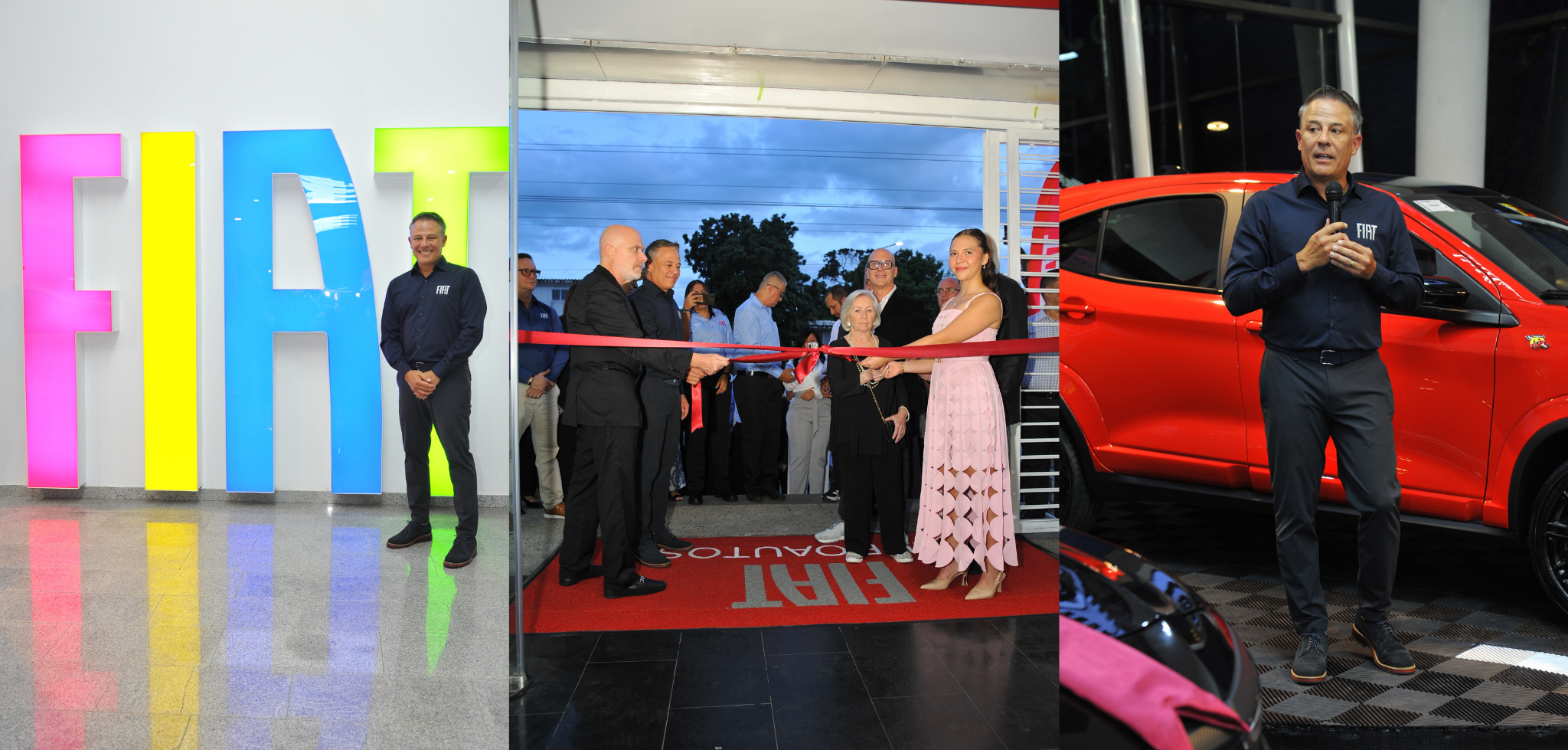Fiat abre un nuevo concesionario ubicado en Maracay