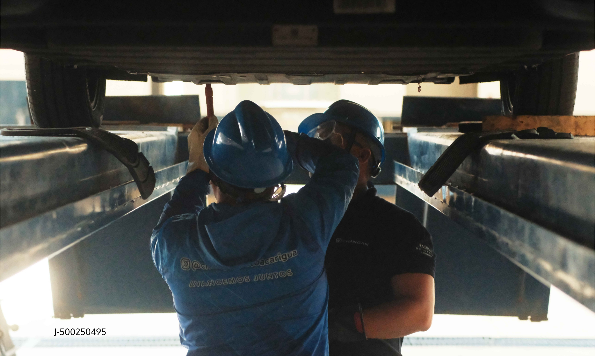 Changan capacita a todos sus asesores técnicos a través de programas avalados por la casa matriz en China