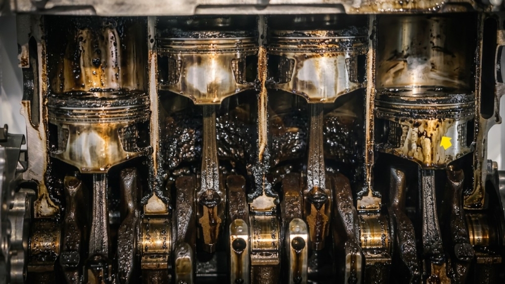 Un cambio de aceite a tiempo evita que los componentes internos se desgasten