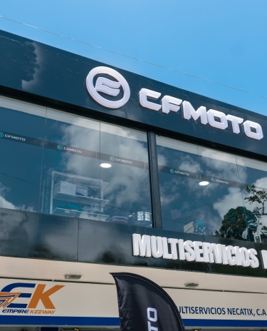 CFMOTO ofrece motos con financiamiento en su nuevo showroom en Los Teques