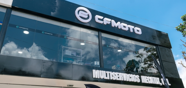 CFMOTO ofrece motos con financiamiento en su nuevo showroom en Los Teques