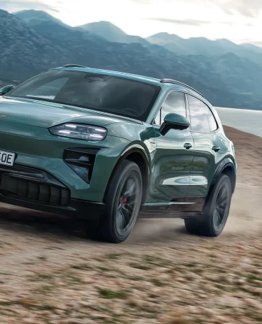 Porsche Cayenne Turbo Electric: el SUV más rápido del mundo