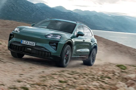 Porsche Cayenne Turbo Electric: el SUV más rápido del mundo