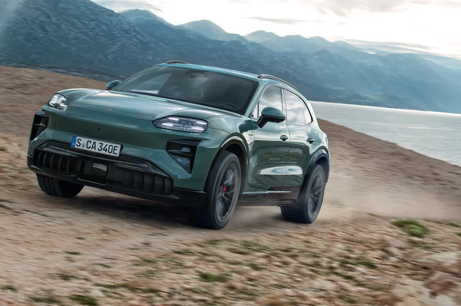 Porsche Cayenne Turbo Electric: el SUV más rápido del mundo