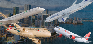¿Cuánto cuesta el pasaje a Estados Unidos con Laser, American, Copa y Avianca?