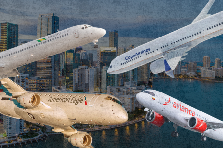 ¿Cuánto cuesta viajar a Estados Unidos con Laser, American, Copa y Avianca?