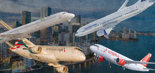¿Cuánto cuesta viajar a Estados Unidos con Laser, American, Copa y Avianca?