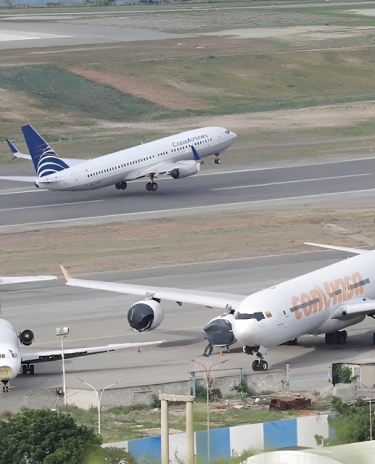 Así funcionarán las terminales temporales del Aeropuerto Internacional de Maiquetía