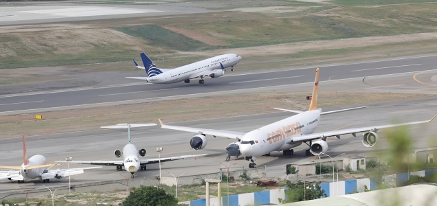 Así funcionarán las terminales temporales del Aeropuerto Internacional de Maiquetía