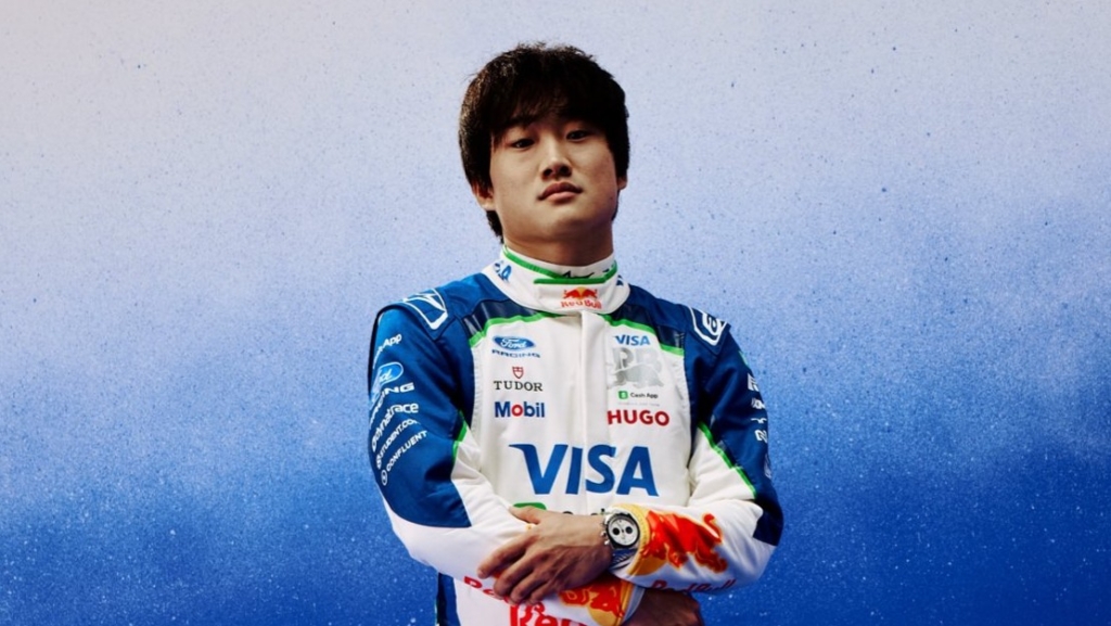 Yuki Tsunoda vuelve a la F1, temporalmente, luego de perder su asiento en la F1 para finales del 2025. Foto: Yuki Tsunoda