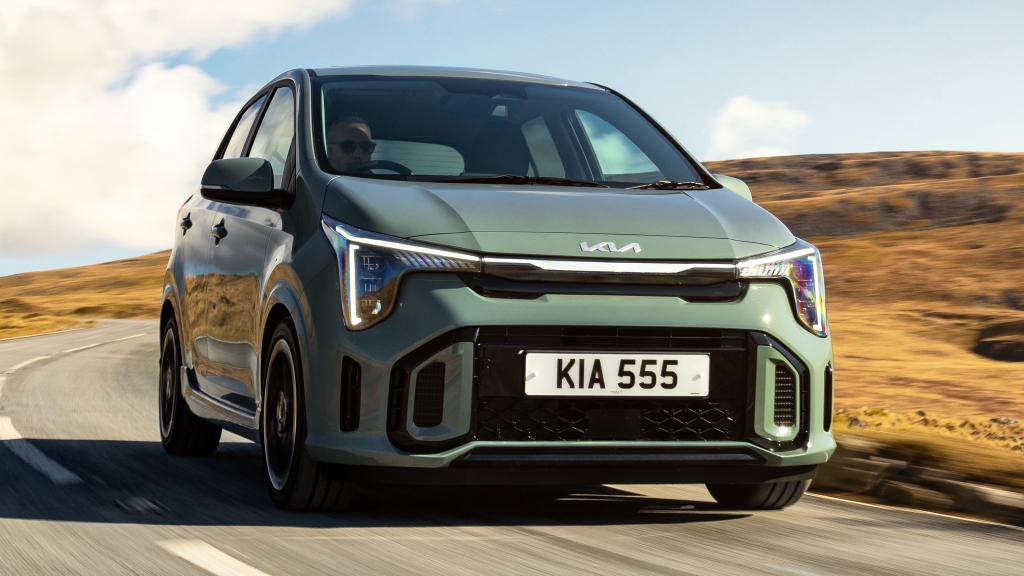 El Kia Picanto es uno de los carros más pequeños en Venezuela