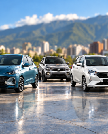 5 carros compactos que puedes comprar en Venezuela