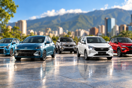 5 carros compactos que puedes comprar en Venezuela