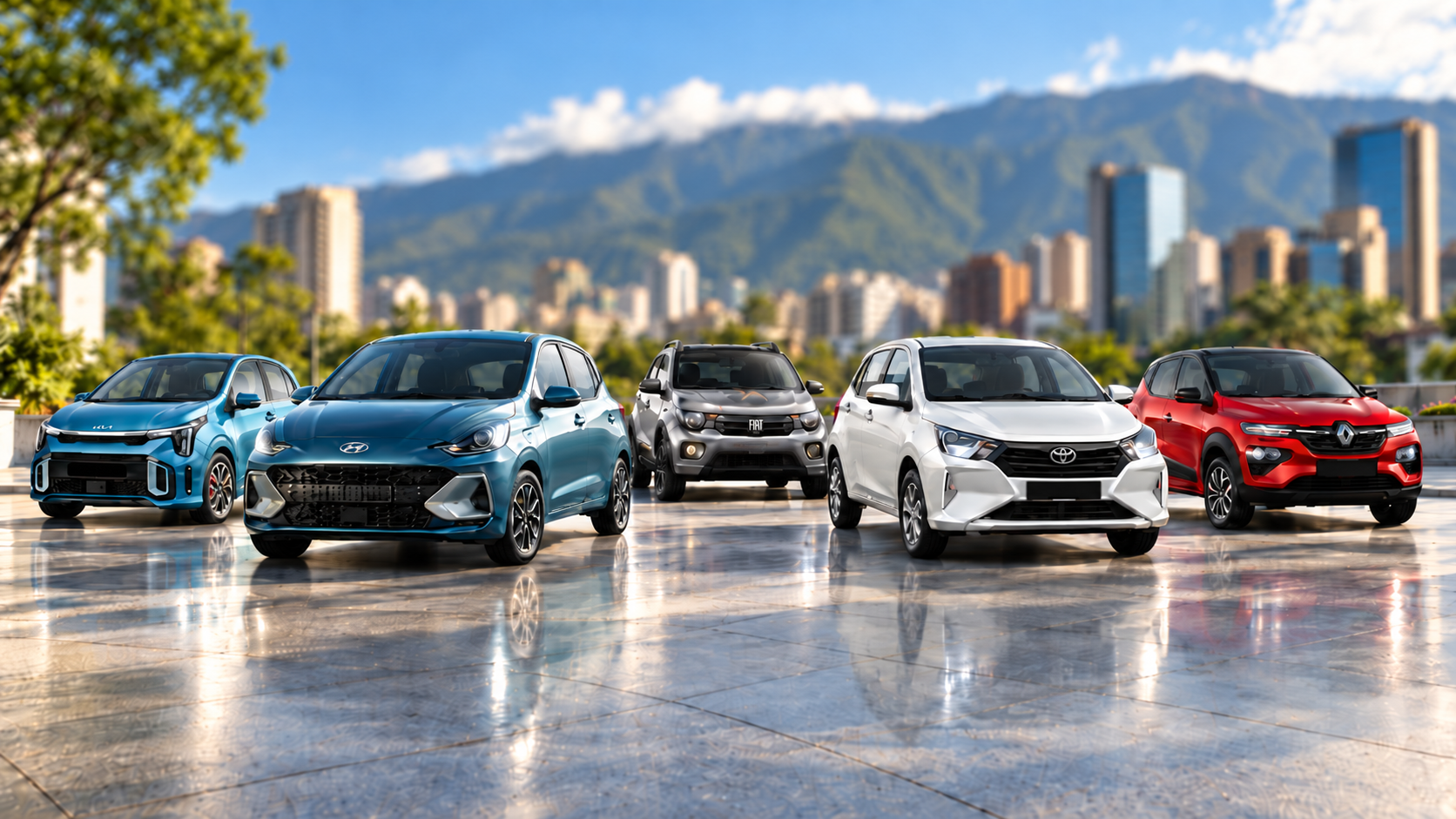 5 carros compactos que puedes comprar en Venezuela