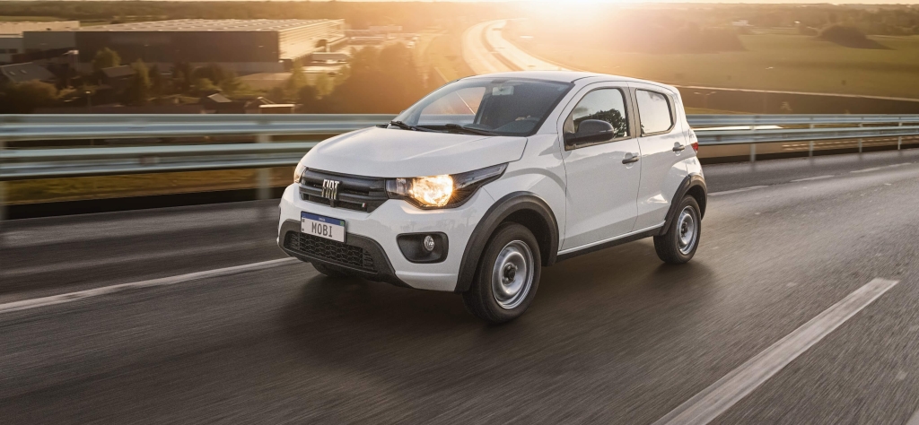 El Fiat Mobi es uno de los carros compactos más económicos en Venezuela