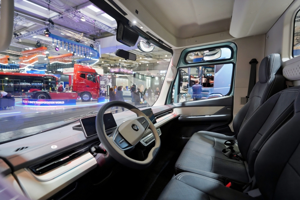 Foton exhibe su portafolio completo en Hannover e impulsa un nuevo modelo de expansión global