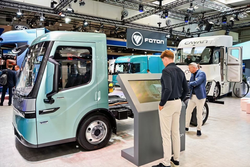 Foton exhibe su portafolio completo en Hannover e impulsa un nuevo modelo de expansión global