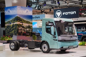 Foton presenta su portafolio en Hannover e impulsa su expansión global