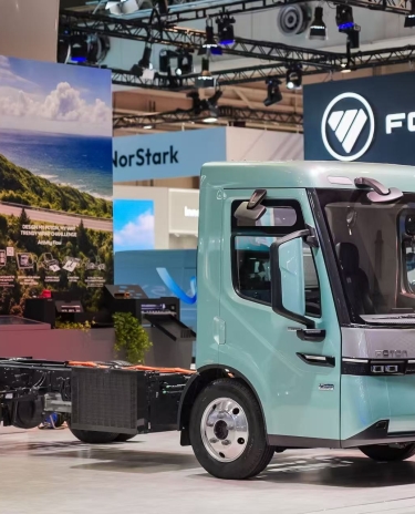 Foton exhibe su portafolio completo en Hannover e impulsa un nuevo modelo de expansión global